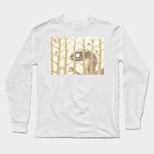 Dragon and Birds Long Sleeve T-Shirt